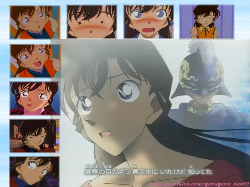 Detective Conan: Kogoro Mouri - Wallpaper